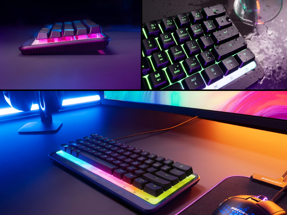 Magma Mini 60% RGB Gaming Keyboard